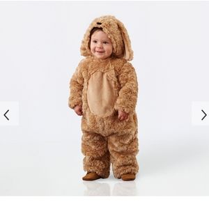 Pottery Barn kids puppy dog costume
